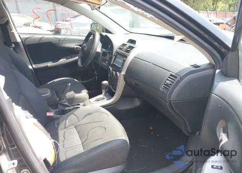 2012 Toyota Corolla S z USA, uszkodzony, nr VIN 2T1BU4EE5CC894726